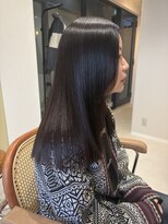 フルクタ(Fructa)&nbsp;ラベンダーカラーと高浸透髪質改善トリートメント