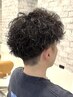 【メンズ限定】カット+ツイスト・スパイラル・波巻系パーマ+トリートメント