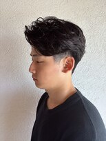 ヘアーリゾート ビッグアップ(hair resort Big up)&nbsp;ニュアンス毛流れセンターパート