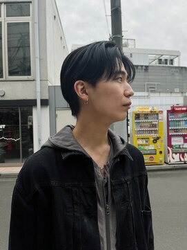 ヴァンシィー(VANCY) センターパート×ニュアンスパーマ【仙台】