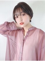 ガーデンヨコハマ(GARDEN YOKOHAMA)&nbsp;【鷲島】大人マッシュショート　シースルーバング　