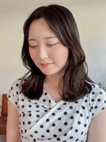 マッシュ チャヤマチ(MASHU chayamachi)&nbsp;柔らか透明感/ブリーチなし/アッシュブラウン/大阪梅田