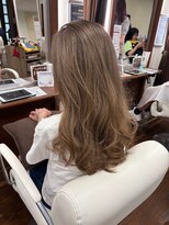 ヘアメイク ポルテ(HAIR MAKE PORTE)&nbsp;アッシュベージュ