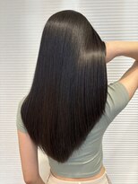 ゼンドット キョウト(Zen. kyoto) 【髪質改善】メテオトリートメント黒髪♪艶髪