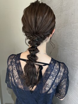 オハイアリイ(Ohai Alii)の写真/特別な日に可愛く◎お客様の雰囲気やトレンドに合わせて