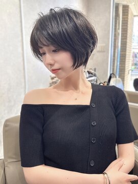 ノエ(Noe) 大人美人ショート丸みショート愛されショートボブ30代40代50代