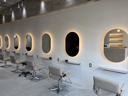 La fith hair uim. 倉敷白楽町店【ラフィス ヘアー ウィム】【8月1日OPEN（予定）】の写真