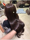 透明感！チョコレートブラウン