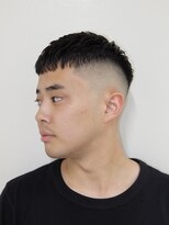 メリケンバーバーショップ トーキョー(MERICAN BARBERSHOP TYO)&nbsp;メンズカットクロップフェード