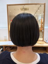 ストーリアエフ 郷東店(storia.f) まとまりあるボブ