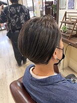 レガ(le ga)&nbsp;ツーブロックショート