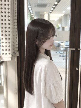エンチャンテッド 天神大名(enchanted...) 【天神大名】髪質改善/縮毛矯正/イルミナ/オージュア/