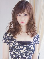 リリアン 表参道(relian)&nbsp;ふわふわウェーブ　アッシュベージュ