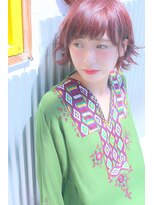 リピース(Re.peace)&nbsp;【repeace】ショート×レッド