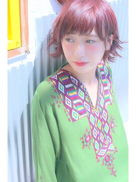 リピース(Re.peace) 【repeace】ショート×レッド