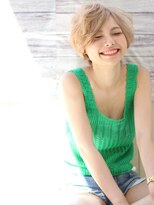 アンスール(Un Seul)&nbsp;夏先取り！！ハイトーンショート