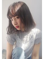 ヴィジョン(VISION)&nbsp;束感BOB/透明感アッシュ