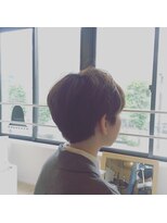 カタチヘアー(HAIR)&nbsp;。。。。かわいい。。。ショートのカタチ。。。