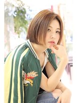 ヘアサロンM 新宿&nbsp;【M／UPLIFTING】ストレートボブスタイル