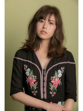 美容室フルール 30代40代も◎簡単スタイリング小顔ミディアム 焼津/髪質改善