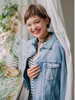 ヘアメイク パッセージ 千歳船橋店(hair make passage) 外国人風☆ベリーシュート