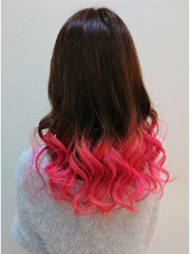 ラチャウ(La.Ciau) 原色グラデーションカラー☆彡