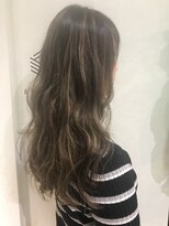 アンドライフ 市原店(AND LIFE)&nbsp;カーキ×極細ハイライト