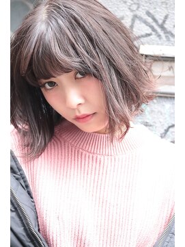 ヘアサロンエム 大宮東口(HAIR SALON M) フェアリーボブx外はねショート