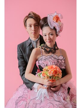 ヘアメイク ジェイエム カラードレス＆タキシード