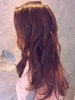 ヘアーデザイン ヴィフ(HAIR DESIGN vif) お客様スタイル☆ベリーピンク×バイオレット