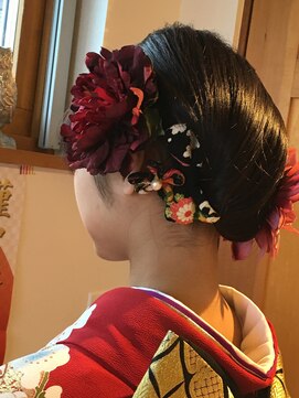 ヘアー スゥー(Hair Su) シンプルアップ