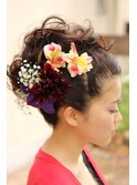 生花アレンジ☆