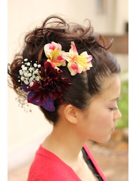 リアンヘアデザイン(Lian hair design) 生花アレンジ☆