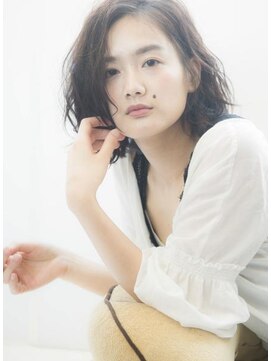 スリーバイキープ 尾山台(THREE by KEEP) 【THREEbyKEEP尾山台】パーマボブ