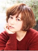 ★小顔ショートボブ★巻き巻きスタイリング★