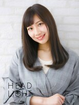 フローレス バイ ヘッドライト 川崎店(hair flores by HEADLIGHT) *hair　flores*　王道のうるツヤ愛されストレート