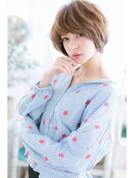 ミック 日暮里店(miq) 重軽MIX★大人かわいいレイヤーショート