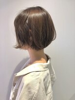 ロンド レグリーズ 立川(Lond leglise)&nbsp;髪質改善/韓国レイヤー/シルキーベージュ/顔周り/ミニボブ