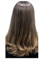 エイトタマプラ たまプラーザ店(EIGHT tamapla)&nbsp;EIGHTたまプラ】デザインカラー_切りっぱなしボブ