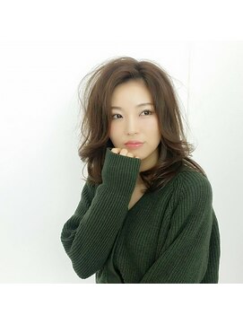 ヘアー リゾートカラー ファクトリー(Hair Resort Color Factory) 愛されミディー