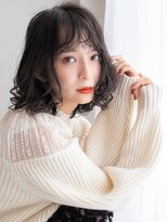 ヘアアンドエステ ヒロイン 西麻布本店(Hair&Esthe HIROIN) 『HIROIN西麻布本店』愛されパーマミディ