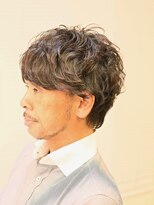 リビーチ ヘア リゾート 赤羽(Rebeach HAIR RESORT)&nbsp;【赤羽リビーチ】大人のメンズパーマ