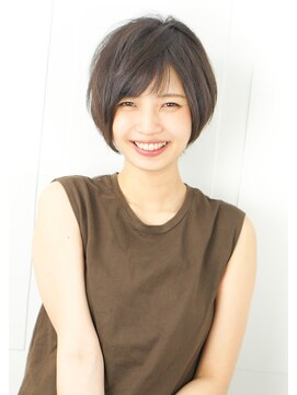 ルエ(rue) 『カット+グレージュカラー+Aujuaトリートメント』rue20美髪