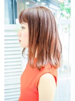 ニスル 町田店(NISURU)&nbsp;似合わせカット/大人ガーリー/ダークアッシュ/着物/町田/町田駅