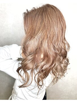 キャメル(Camel) ピンクベージュカラー