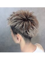 ヘアサロンエム 川越(HAIR SALON M)&nbsp;外ハネボブ/アッシユブラウン/ネオウルフ/デザインカラー