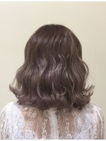 エイトタマプラ たまプラーザ店(EIGHT tamapla)&nbsp;【EIGHTたまプラ】デザインカラー_切りっぱなしボブ