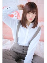 マーリャヘアー(mallia hair) マーリャカラーミルクティーグレージュ