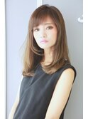 マーブル三軒茶屋/髪質改善×前髪あり柔らかストレート
