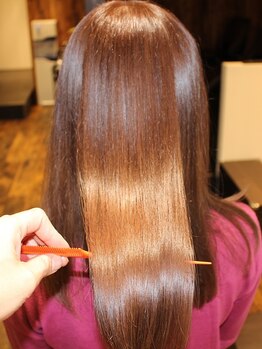 ヘアーデザインガーデニア(hair design Gardenia)の写真/【赤羽5分】話題の《Xトリートメント》導入！どんなに傷んだ髪も、極上の美しい髪へ導くトリートメント♪
